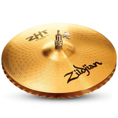 Zildjian ZHT14MPR Cymbals, 14inch(35.56 cm) Master Sound Hi Hat Pair